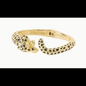 Lilly Pulitzer Cheetah Jaguar Bangle Bracelet